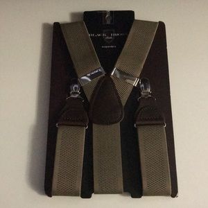 Black Brown 1826 suspenders